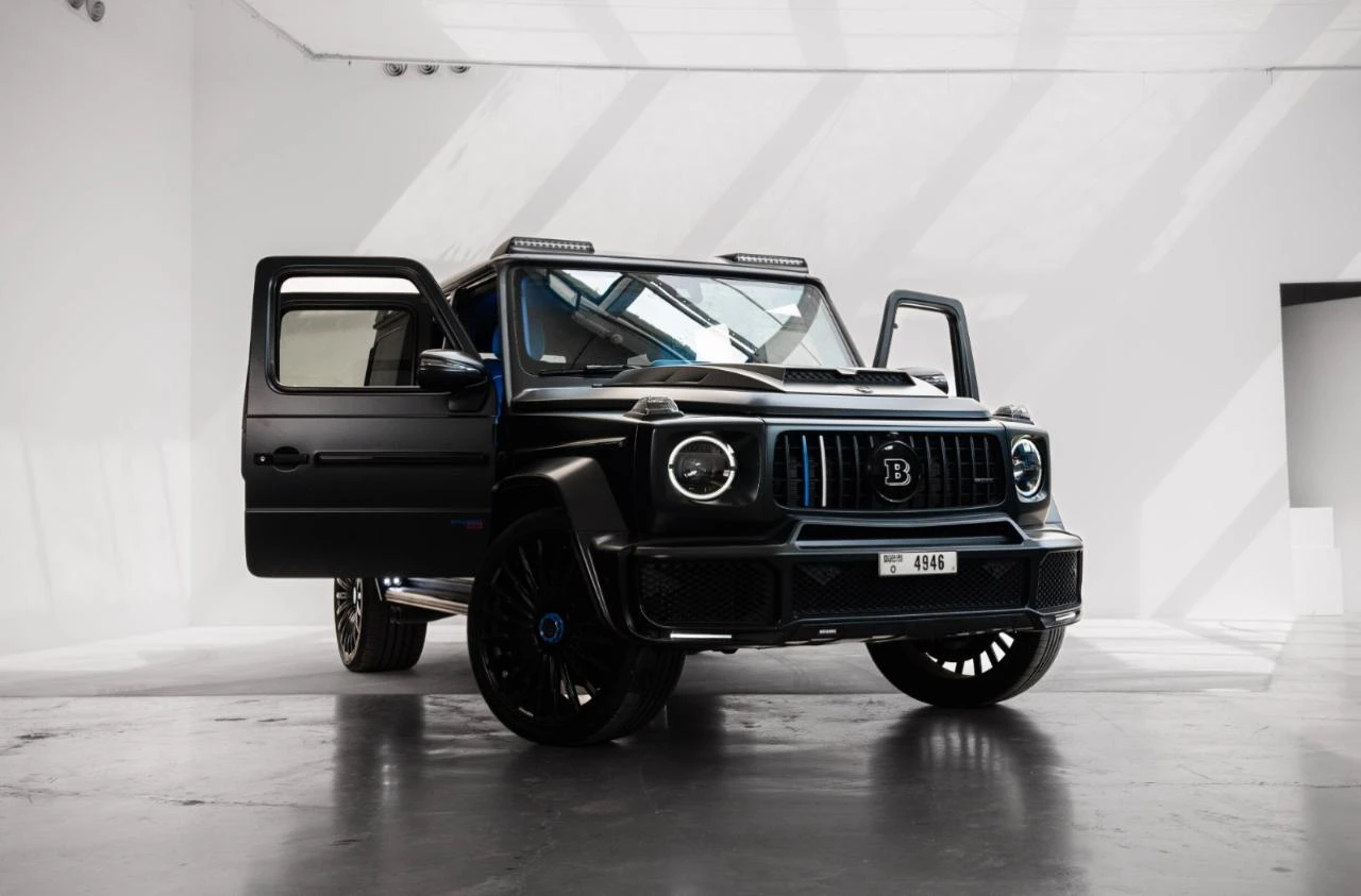 Brabus Brabus 2022 - SUV thumbnail NaN